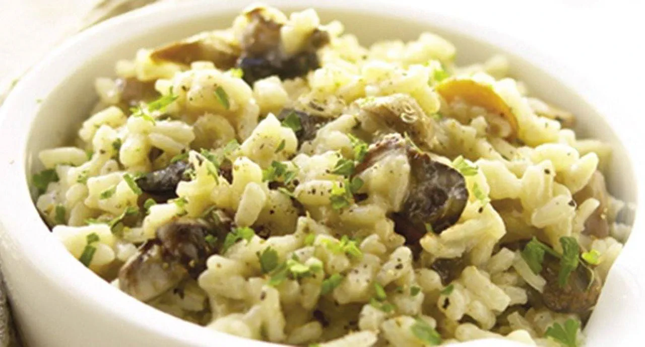Risoto de Cogumelos Selvagens 🍄