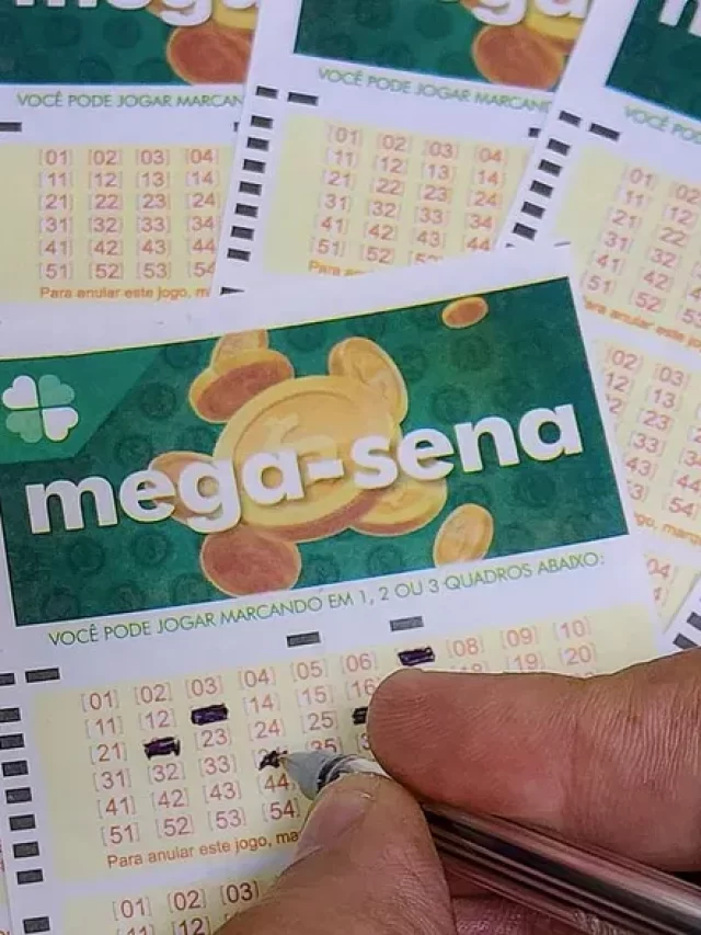 Mega sena – aposte a sua, será sua chance de ganhar!
