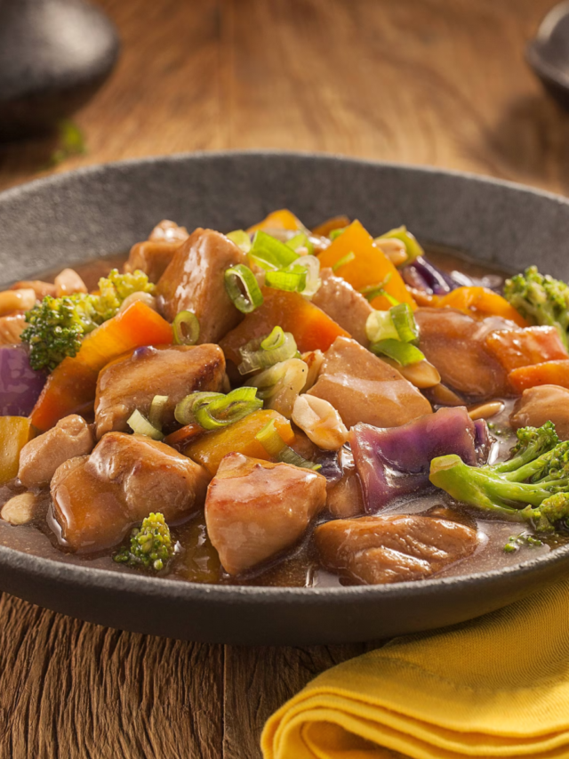 Frango Xadrez: Sabor Irresistível