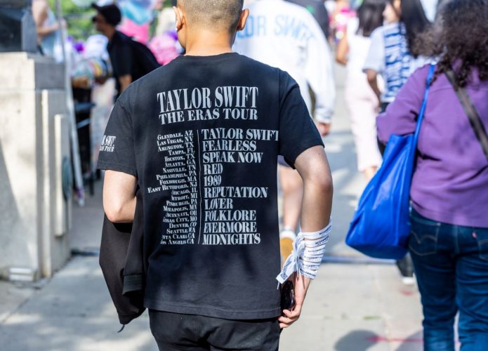 The Eras Tour já é o especial musical mais visto do Disney+