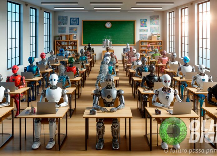 Tecnologia ‘pega’ entre alunos e professores