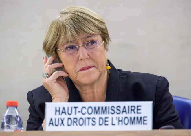 Sabatinas para novo secretário-geral da ONU começam em NY; Brasil apoia Michelle Bachelet