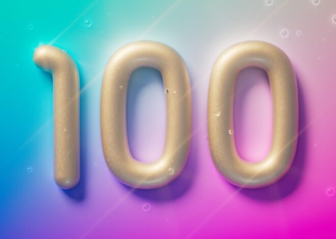 Parabéns pelos 100 anos!