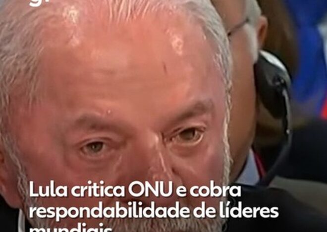 Lula volta a criticar Conselho de Segurança da ONU; "cinco membros permanentes, cinco senhores de guerra"