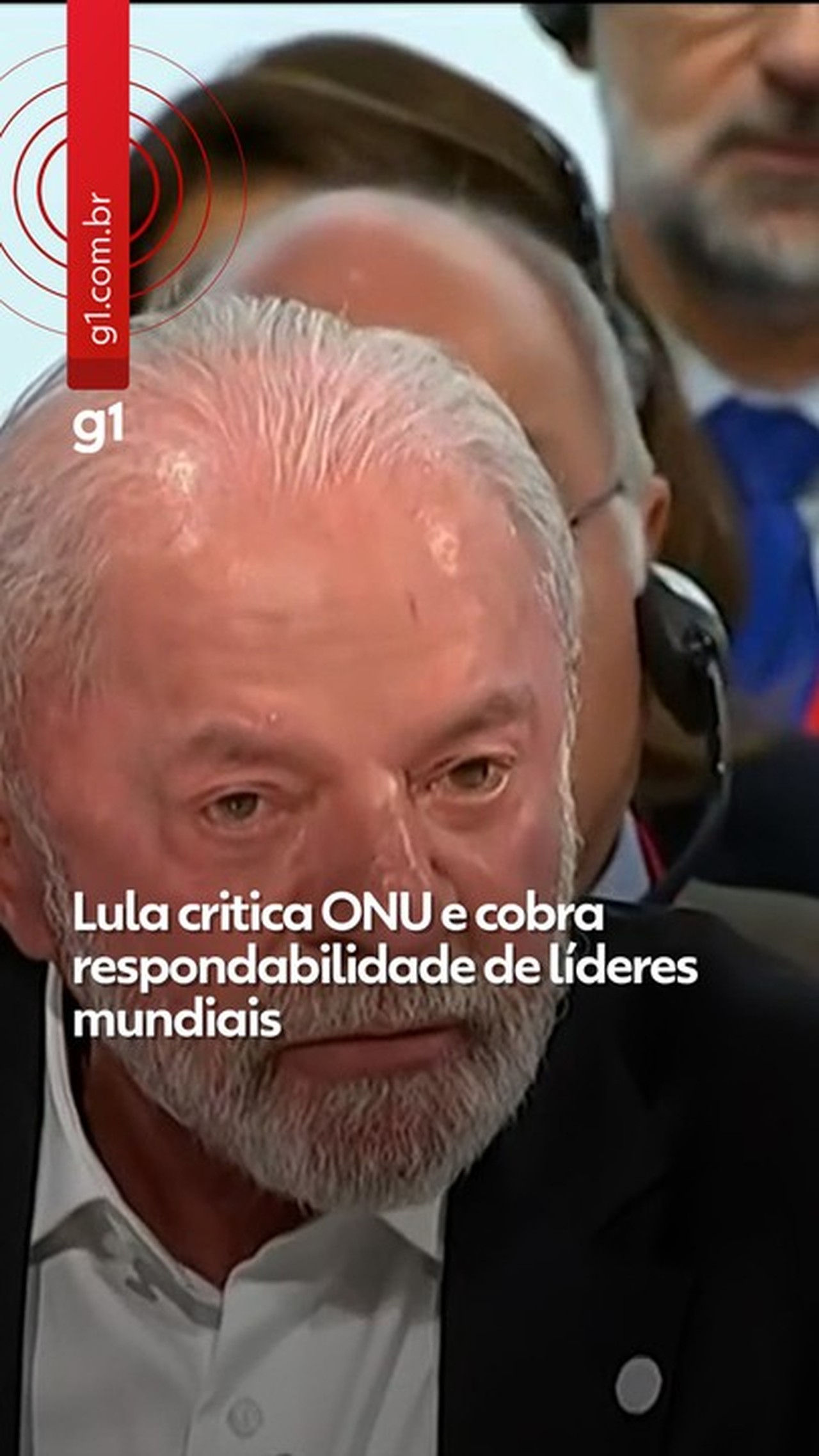 Lula volta a criticar Conselho de Segurança da ONU; "cinco membros permanentes, cinco senhores de guerra"