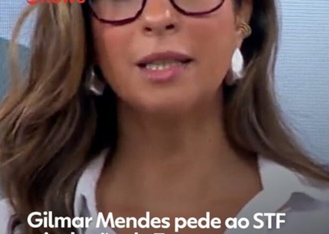 Gilmar Mendes pede a Moraes que Zema seja incluído no inquérito das fake news