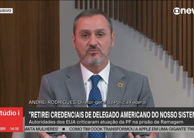 'Delegado voltou por determinação minha', diz Andrei Rodrigues sobre saída de delegado da PF dos EUA