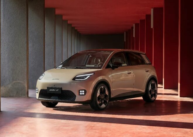 Salão de Pequim: conheça o GAC Aion UT, lançamento confirmado para o Brasil