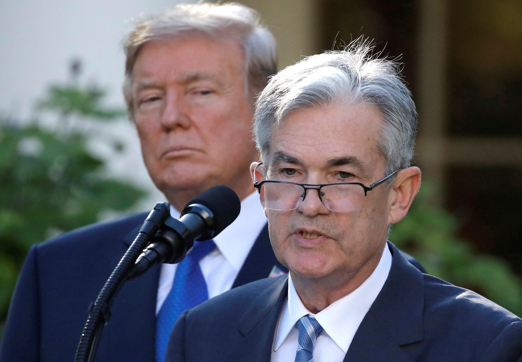 'Se ele não sair, terei que demiti-lo', diz Trump sobre Jerome Powell, atual presidente do Banco Central dos EUA