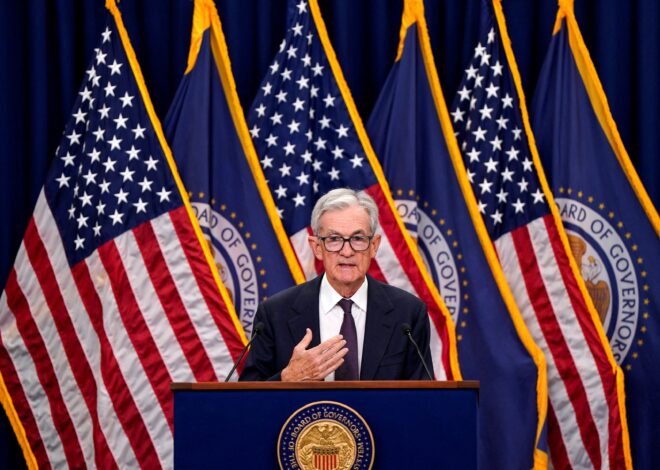 Departamento de Justiça encerrará investigação sobre Jerome Powell, atual presidente do Banco Central dos EUA