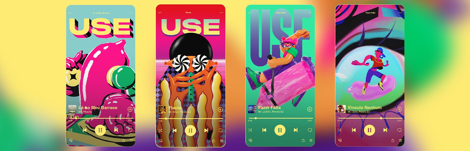 UNAIDS usa funk para ampliar diálogo com jovens sobre prevenção ao HIV