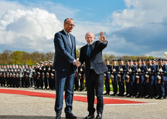 Lula desembarca na Alemanha em busca de negócios e parcerias em tecnologia