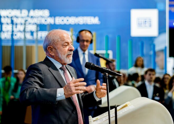 Na Alemanha, Lula defende biocombustíveis brasileiros e critica regras ambientais da União Europeia