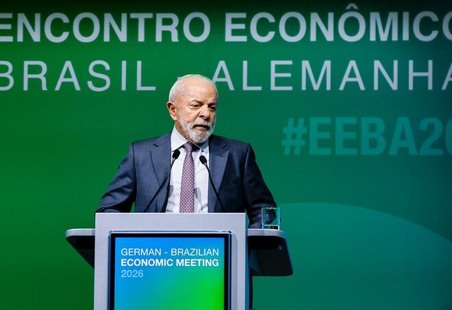 Lula diz que Trump tem que ganhar logo Nobel da Paz para acabar com a guerra