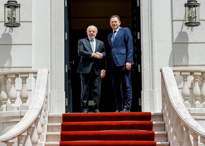 Lula diz que Brasil e Portugal vivem melhor momento da relação e exalta brasileiros que vivem no país: 'Povo trabalhador'