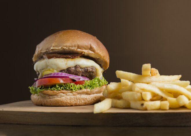 Comer é o melhor remédio, mas isso não inclui fast food