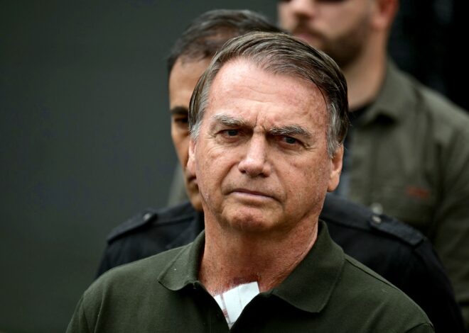 PGR se manifesta a favor de pedido de Bolsonaro para cirurgia no ombro
