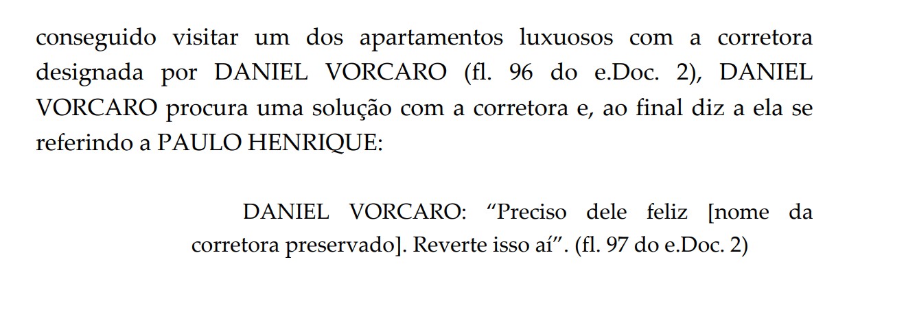 'Fiz as contas para chegar no valor que combinamos': mensagens entre Vorcaro e ex-BRB apontam ajuste milionário por imóveis