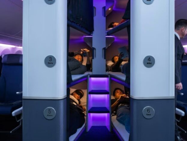 Companhia da Nova Zelândia vai oferecer 'cápsulas de soneca' na classe econômica, mas é proibido dormir de conchinha
