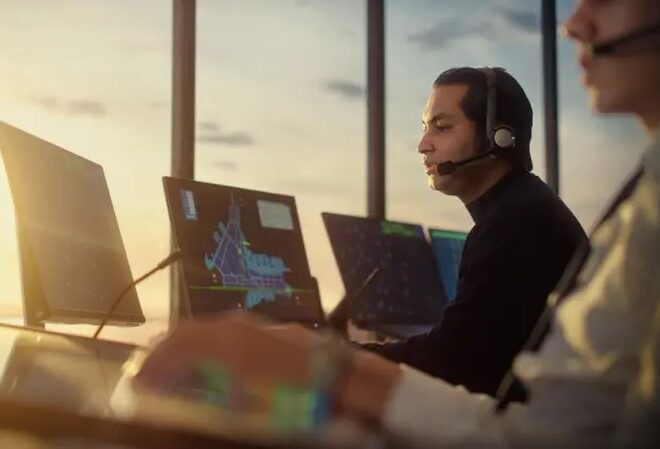 Como os aviões comerciais continuam voando em meio a uma guerra