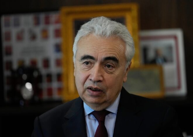 Europa tem combustível para abastecer aviões por ‘talvez mais seis semanas’, diz chefe da Agência Internacional de Energia