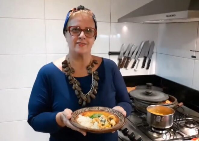 Enfermeira na cozinha: receitas para a longevidade