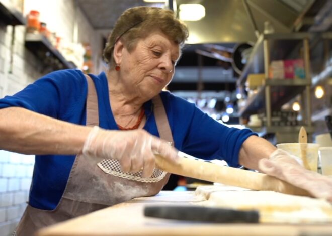 Um restaurante onde as avós são as estrelas
