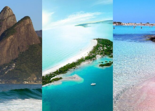 Veja quais são as melhores praias do mundo em 2026, segundo viajantes; Brasil tem uma representante