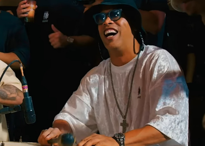 Compositor, percussionista e empresário: Ronaldinho Gaúcho na música não é um rolê aleatório
