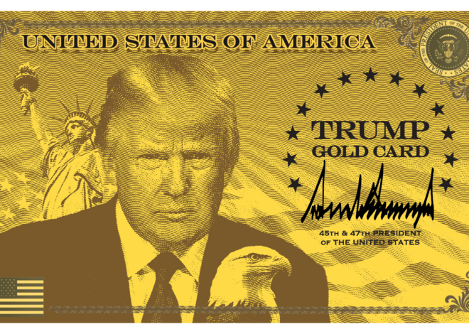 Visto 'Gold Card' de Trump foi concedido a apenas uma pessoa até agora; documento custa US$ 1 milhão