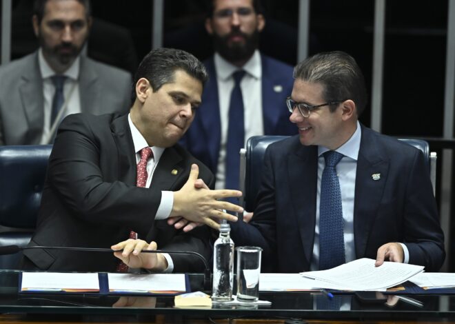 Alcolumbre e Motta sinalizam apoio a projeto sobre combustíveis; governo quer acelerar votação