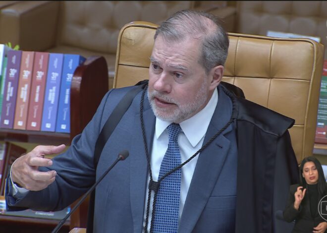 Toffoli se declara suspeito e não participa de julgamento sobre prisão de ex-presidente do BRB no STF