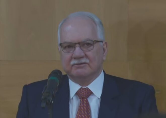 Fachin nega crise com Legislativo após relatório de CPI do Crime Organizado