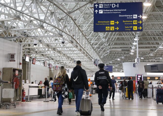 Argentinos e chilenos lideram maior entrada de turistas estrangeiros no Brasil em 2026