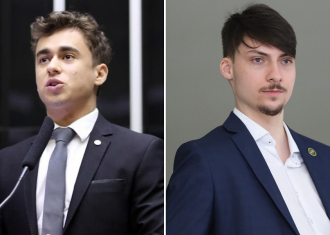 Nikolas Ferreira e Jair Renan trocam provocações em rede social; Flávio Bolsonaro pede pacificação na base