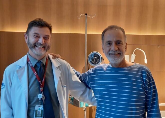 'Vitória da fé, da ciência e da energia positiva das pessoas', diz paciente após remissão completa de câncer