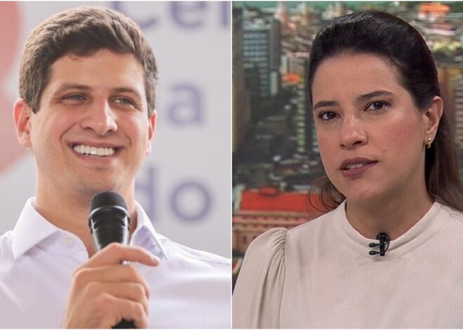 Datafolha em Pernambuco: João Campos tem 50%; Raquel Lyra, 38% no 1º turno para o governo do estado