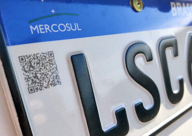 Placas novas? Associação diz que mudanças podem impor custos ao cidadão 