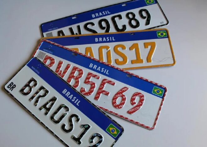 Comissão aprova projeto que recoloca estado e município nas placas de veículos no Brasil