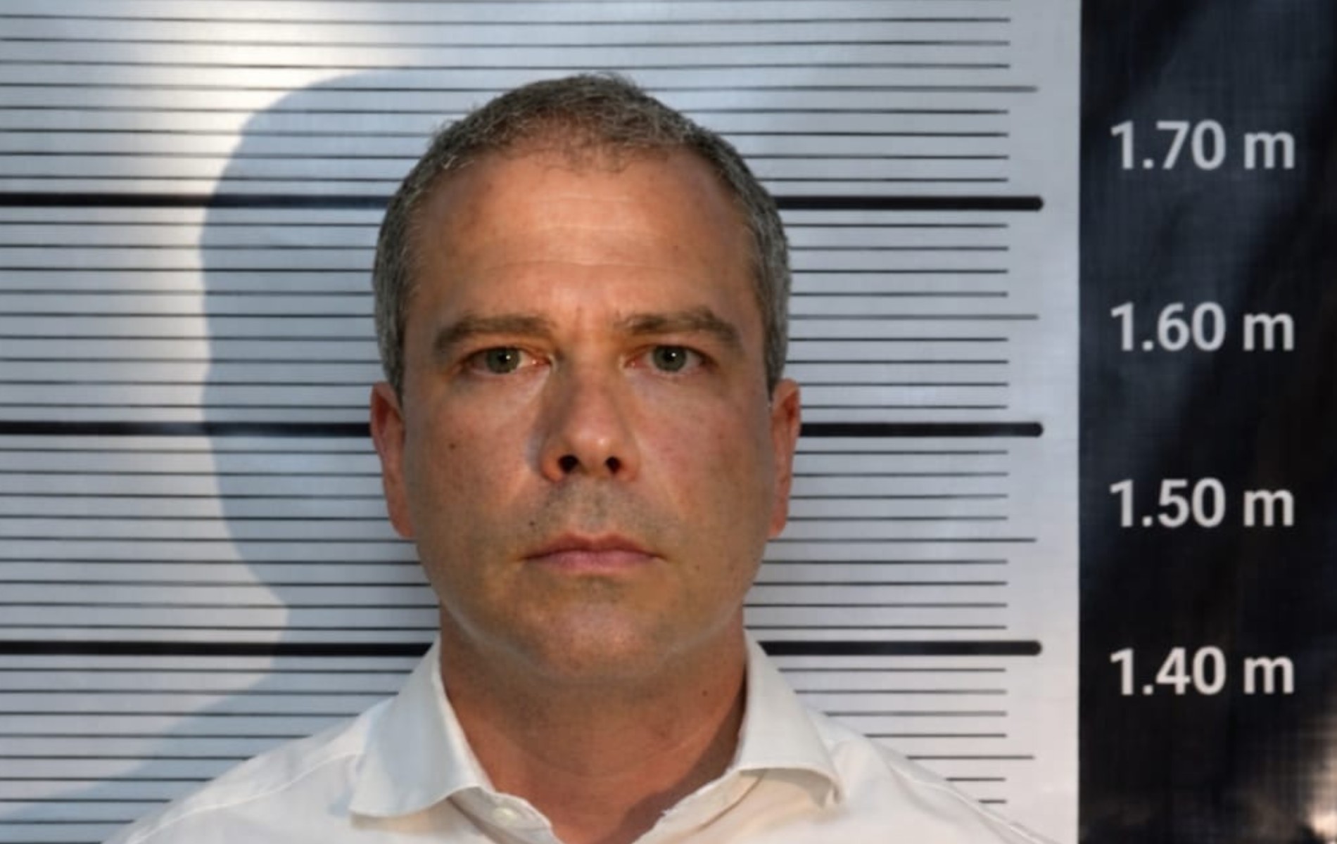 Veja foto do ex-presidente do BRB Paulo Henrique Costa em registro na Papuda