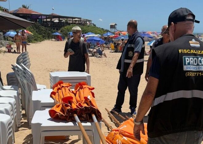 Cobranças ilegais e preços abusivos geram queixas nas praias; quem fiscaliza?