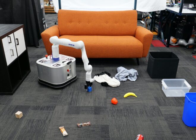 Robôs que salvam vidas e arrumam a casa
