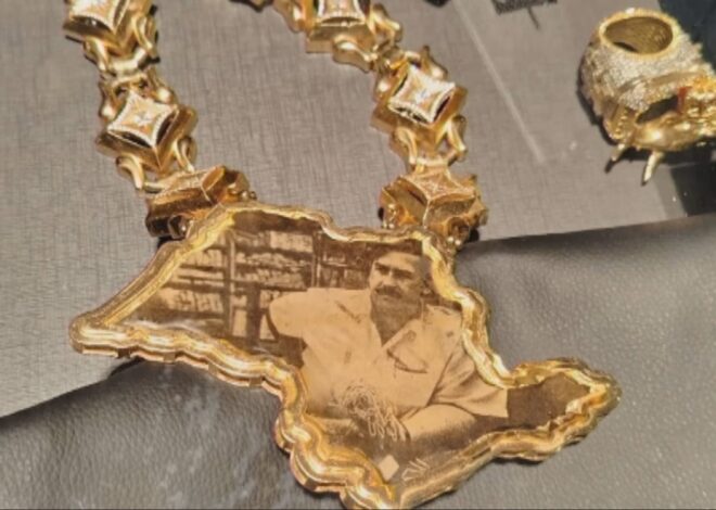 Colar de Ryan SP com foto de Pablo Escobar foi apreendido pela PF; entenda fascínio pelo traficante