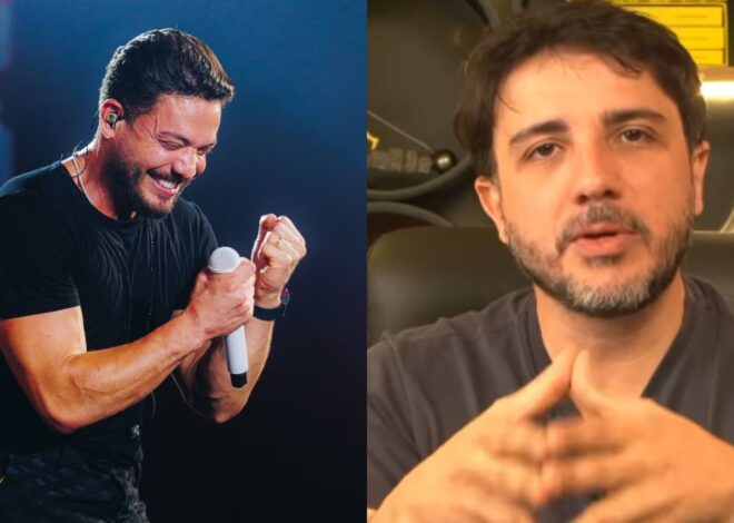Justiça manda Renan Santos excluir vídeos em que chama Wesley Safadão de 'novo ícone da corrupção'
