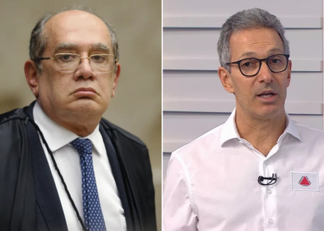 Reação de Gilmar Mendes turbina pré-candidatura de Zema e discurso anti-STF