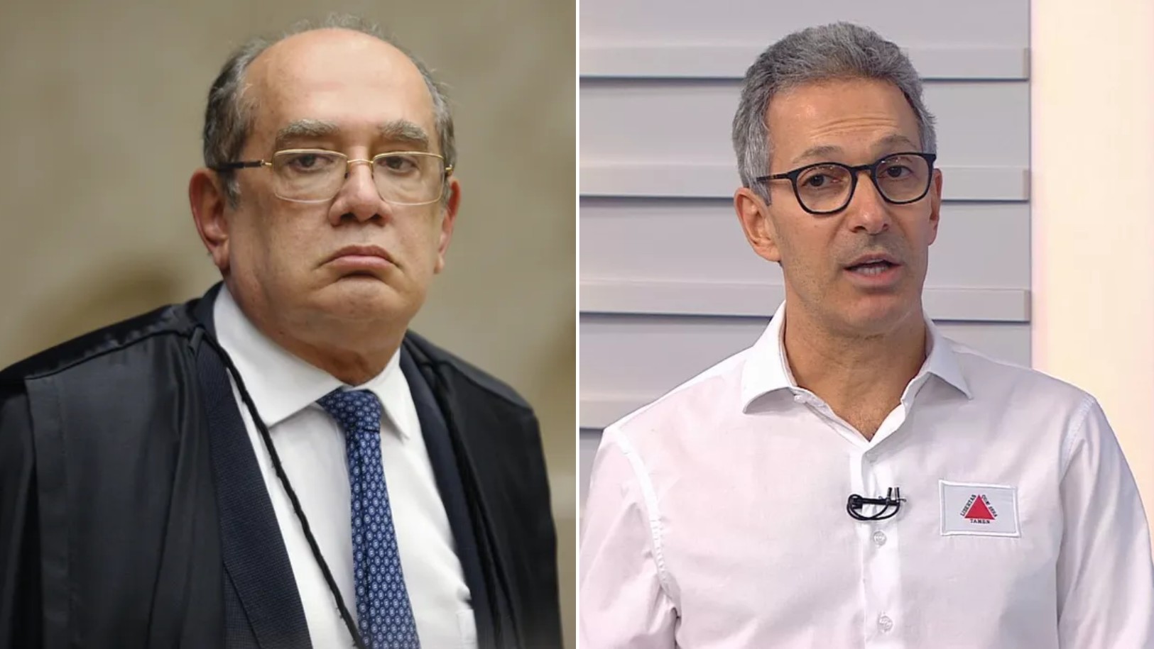 Reação de Gilmar Mendes turbina pré-candidatura de Zema e discurso anti-STF