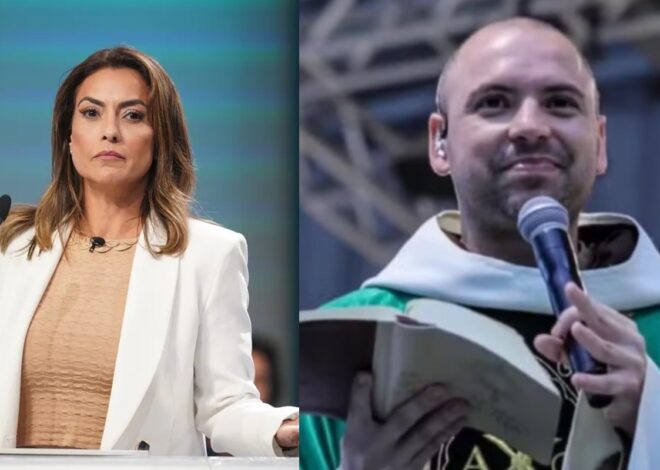 Soraya Thronicke chama Frei Gilson de 'falso profeta' e o acusa de misoginia