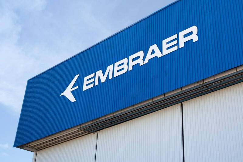 Carteira de pedidos da Embraer chega a US$ 32,1 bilhões e bate recorde pela 6ª vez seguida