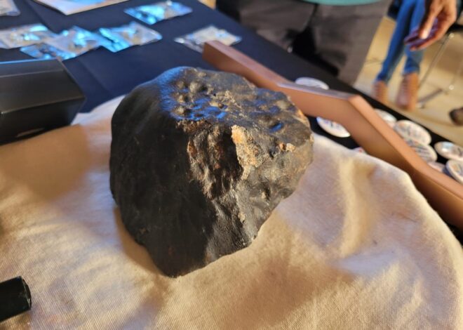 Fóssil interestelar: entenda por que o Meteorito Santa Filomena é tão importante para a ciência