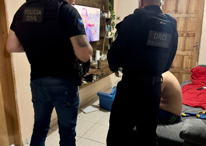 Policiais civis de 18 estados fazem operação contra discurso de ódio e crimes sexuais na internet